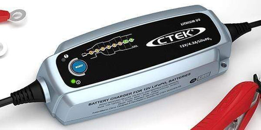 CTEK Battery Charger - Lithium US - 12V | 56-926