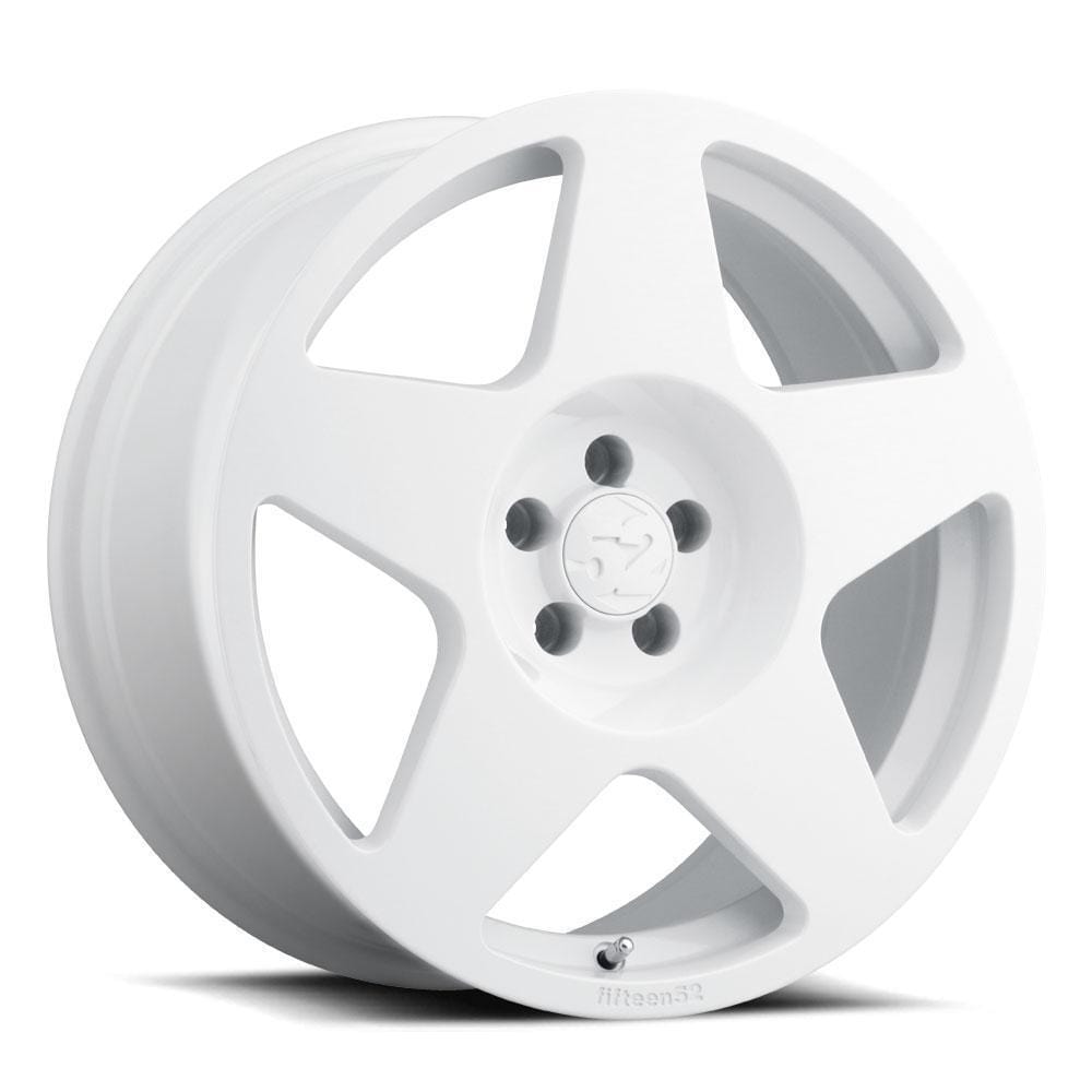 fifteen52 Tarmac 17x7.5 4x108 42mm ET 63.4mm CB Rally White Wheel