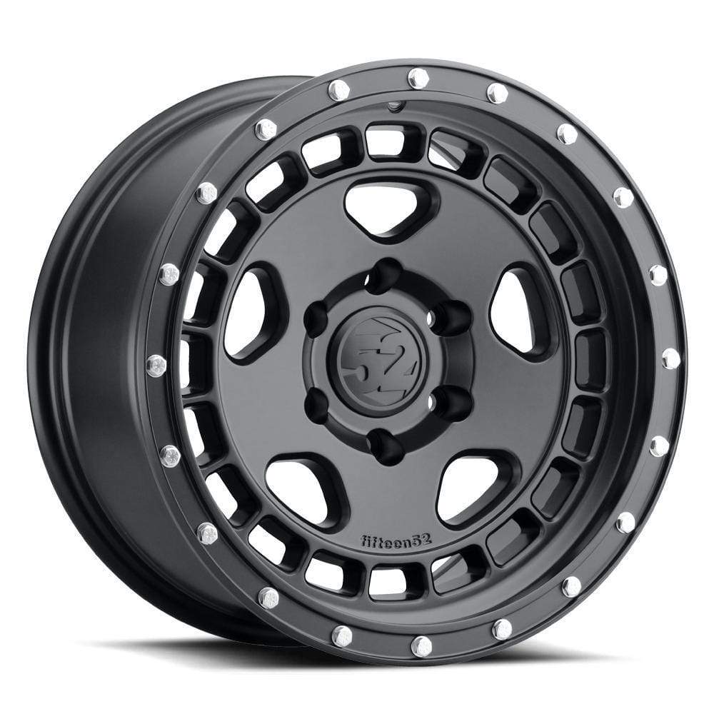 fifteen52 Turbomac HD 17x8.5 5x150 0mm ET 110.3mm CB Asphalt Black Wheel