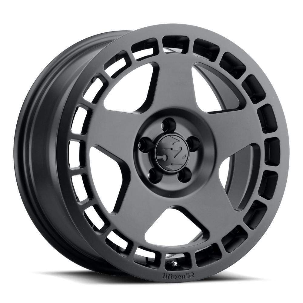 fifteen52 Turbomac 17x7.5 4x108 42mm ET 63.4mm CB Asphalt Black Wheel