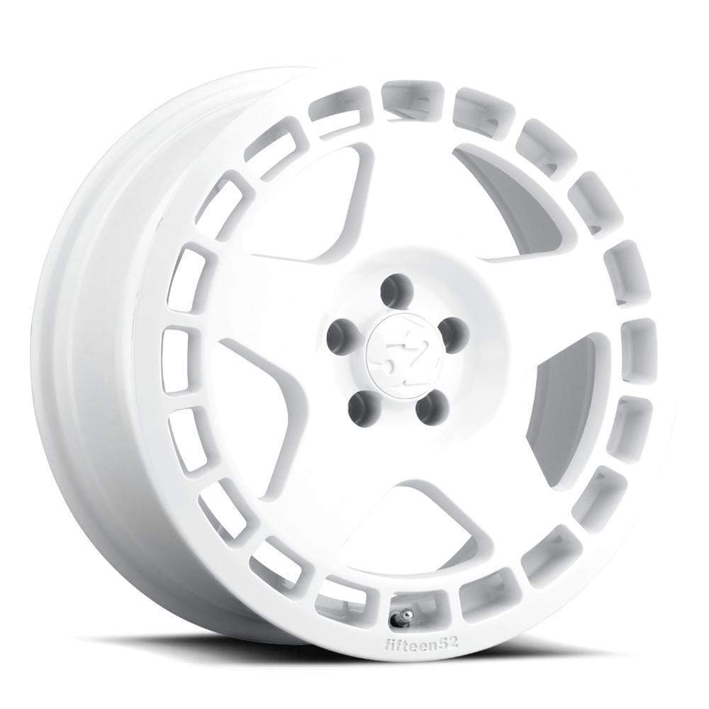 fifteen52 Turbomac 17x7.5 4x108 42mm ET 63.4mm CB Rally White Wheel