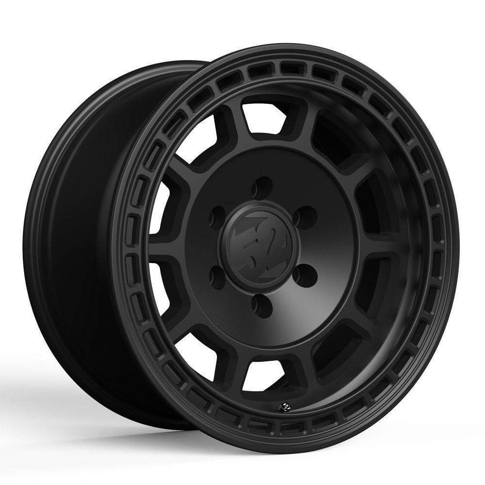 fifteen52 Traverse HD 17x8.5 5x127 0mm 71.5mm Asphalt Black Wheel