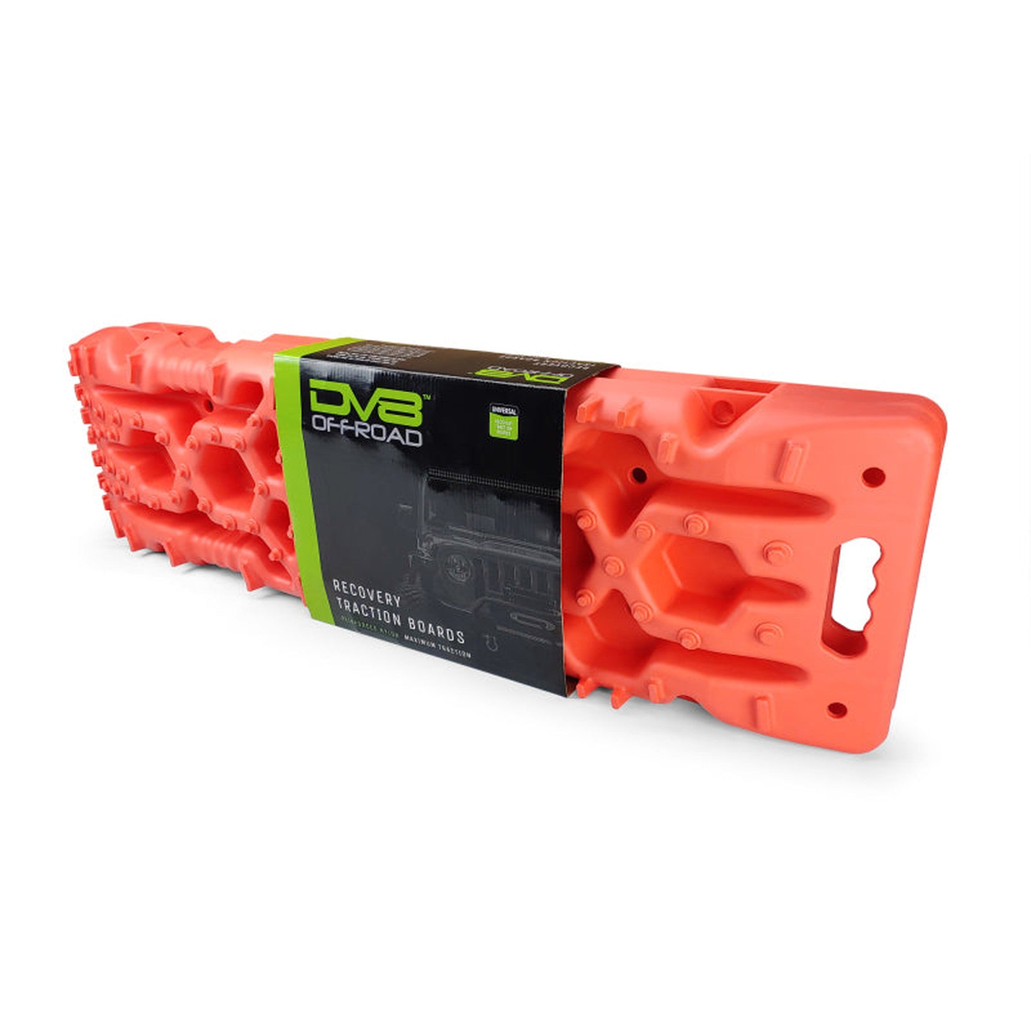 DV8 Offroad Recovery Traction Boards w/ Carry Bag - Red | dveRTB1-01RD