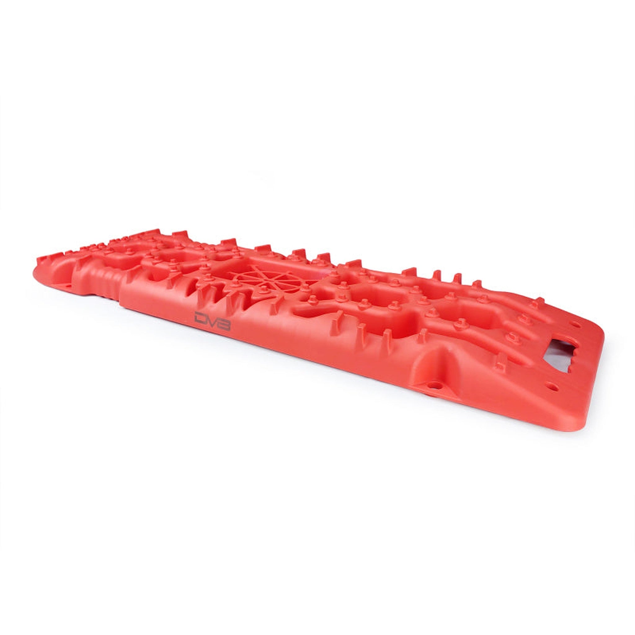 DV8 Offroad Recovery Traction Boards w/ Carry Bag - Red | dveRTB1-01RD