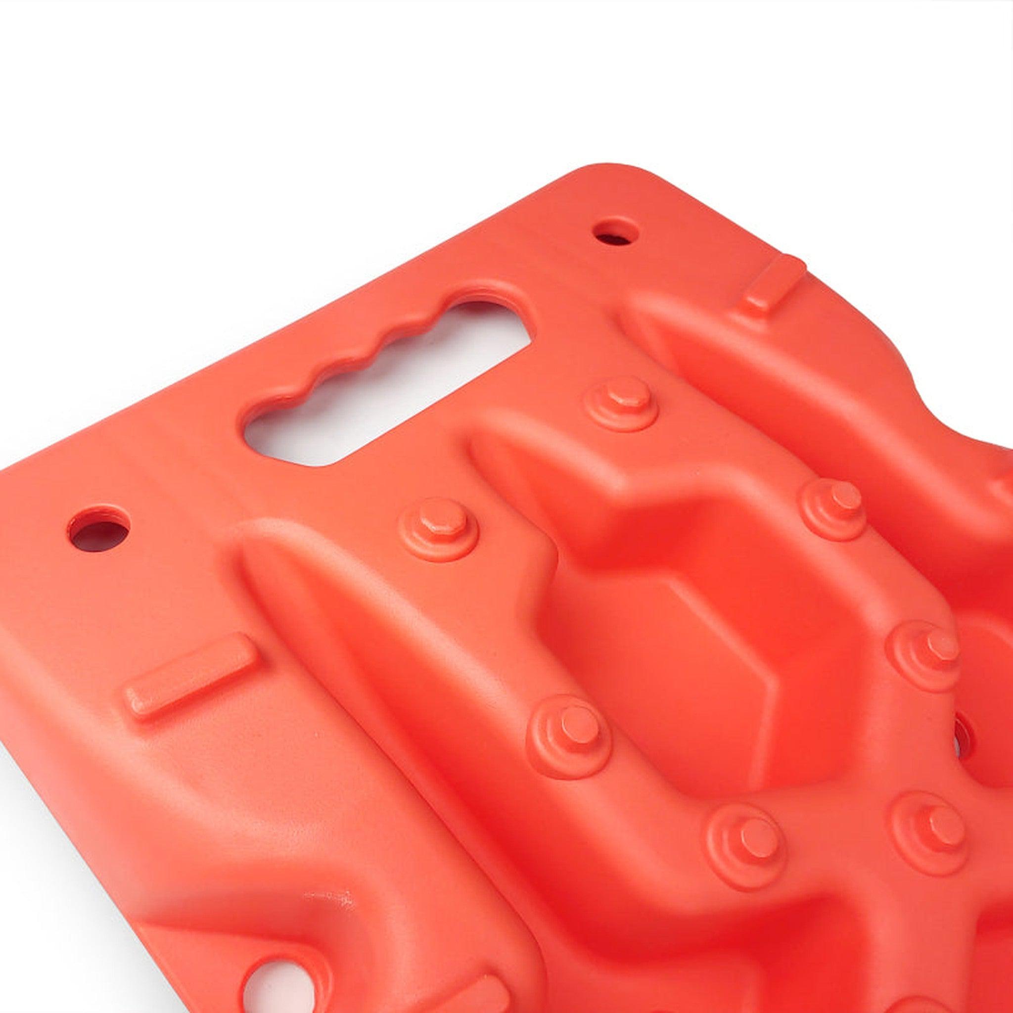 DV8 Offroad Recovery Traction Boards w/ Carry Bag - Red | dveRTB1-01RD