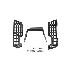 DV8 Offroad Center Console Molle Panels & Bridge for 2021+ Ford Bronco | dveCCBR-01