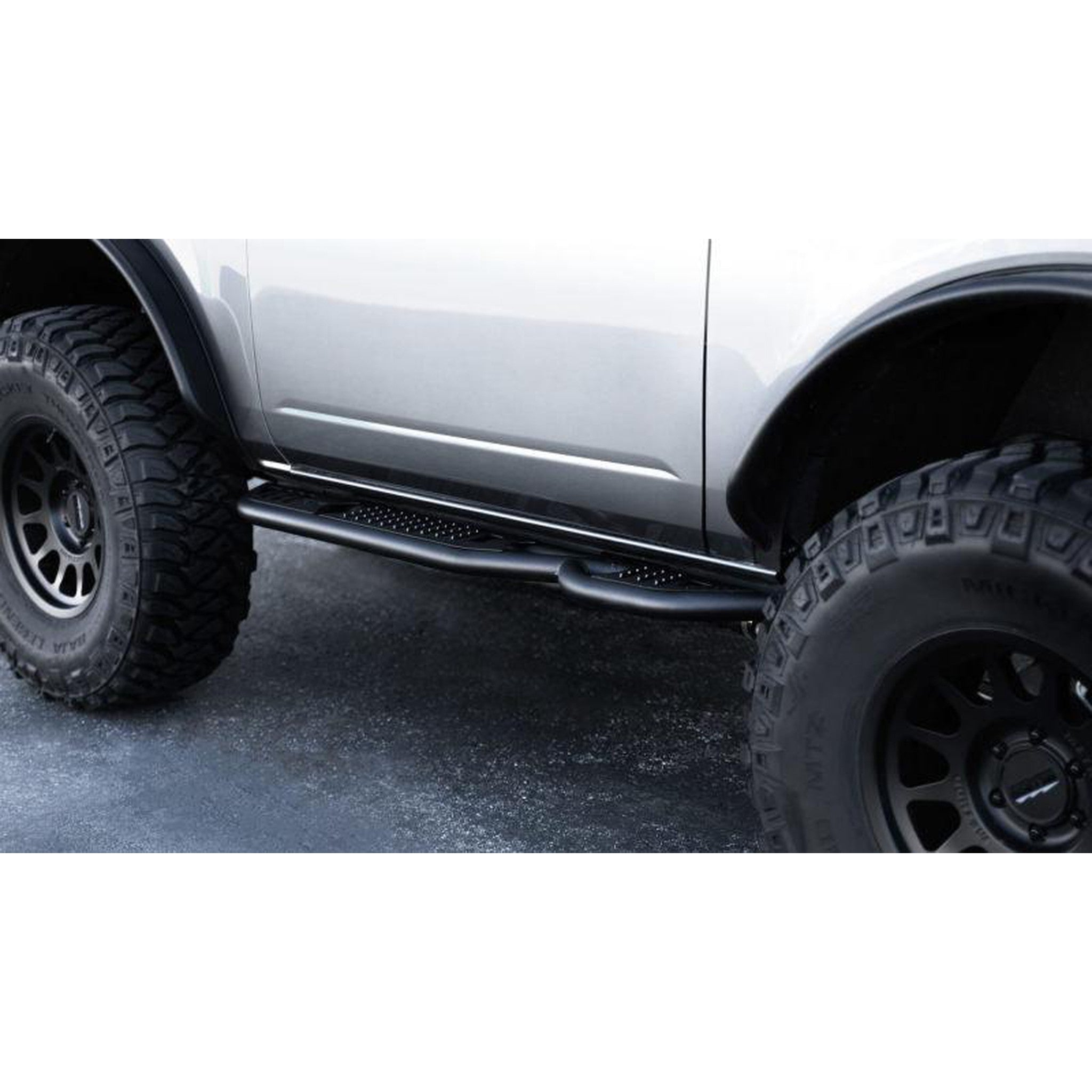 DV8 Offroad OE Plus 2-Door Side Steps for 2021+ Ford Bronco | dveSRBR-05