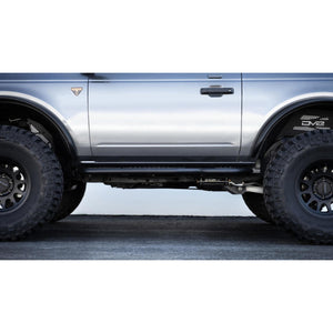 DV8 Offroad OE Plus 2-Door Side Steps for 2021+ Ford Bronco | dveSRBR-05