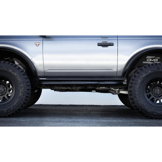 DV8 Offroad 21-23 Ford Bronco OE Plus 2-Door Side Steps