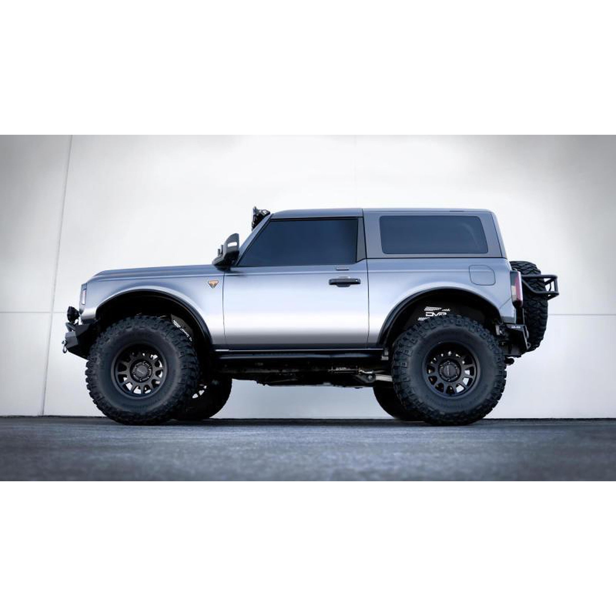 DV8 Offroad OE Plus 2-Door Side Steps for 2021+ Ford Bronco | dveSRBR-05