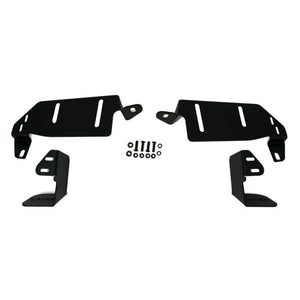 DV8 Offroad Bumper Pocket Light Mount (Pair) 3in LED Pod Lights for 2021+ Ford Bronco Modular Bumper | dveLBBR-05