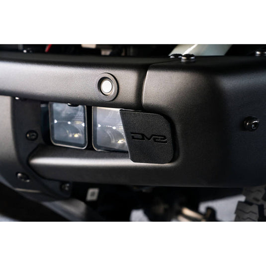 DV8 Offroad Bumper Pocket Light Mount (Pair) 3in LED Pod Lights for 2021+ Ford Bronco Modular Bumper | dveLBBR-05