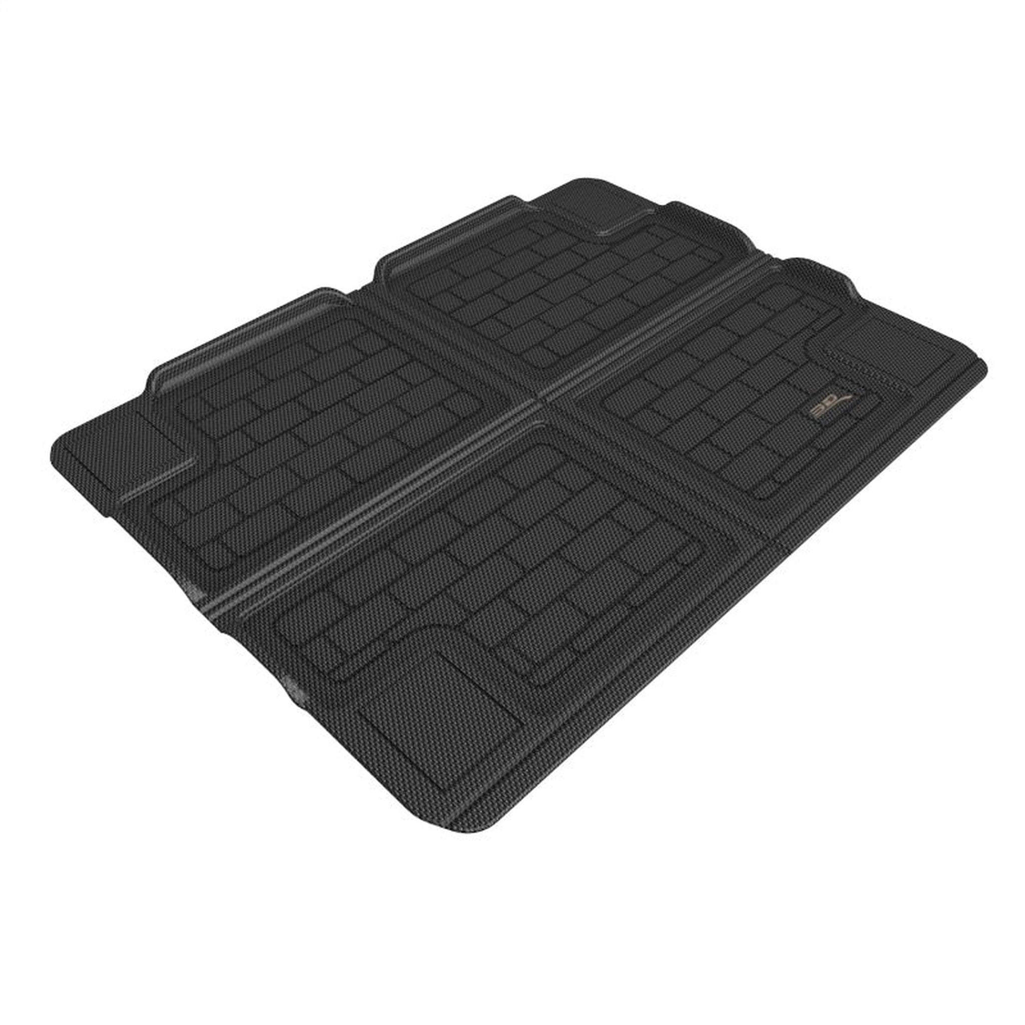 3D Maxpider Kagu Black Cargo Liner for 2021+ Ford Bronco 4-Door | aceM1FR1491309