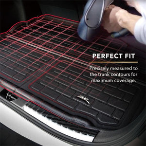 3D Maxpider Kagu Black Cargo Liner for 2021+ Ford Bronco 4-Door | aceM1FR1491309