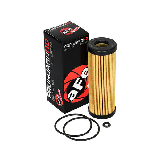 aFe Pro GUARD HD Oil Filter for 2.7L 2021+ Ford Bronco | afe44-LF034