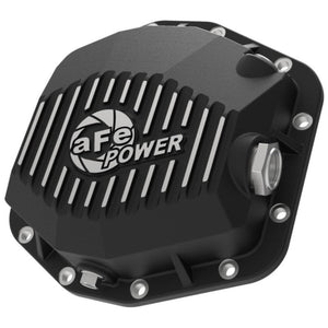 aFe POWER 2021 Ford Bronco w/ Dana M220 Differential Cover Black Street Series w/ Machined Fins | afe46-71290B