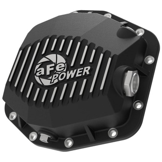 aFe POWER 2021 Ford Bronco w/ Dana M220 Differential Cover Black Street Series w/ Machined Fins | afe46-71290B