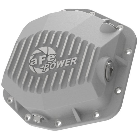 aFe POWER 2021 Ford Bronco w/ Dana M220 Differential Cover Raw Street Series w/ Machined Fins | afe46-71290A