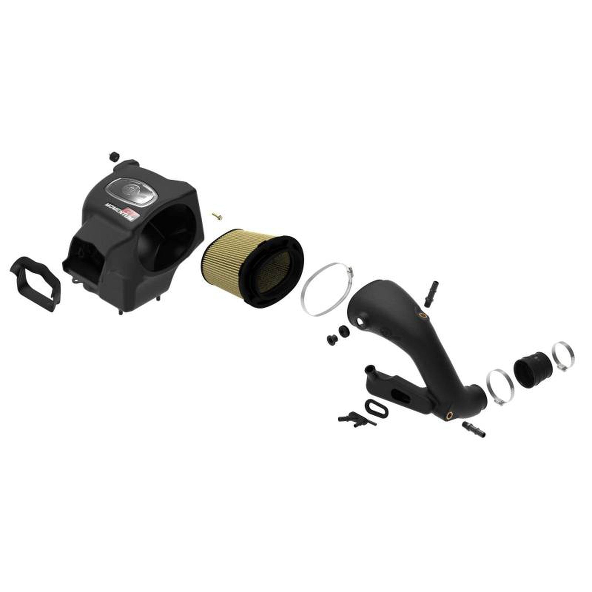 aFe POWER Momentum HD Cold Air Intake System w/ PG7 Media 2021+ Ford Bronco 2.3L | afe50-70082G