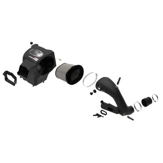 aFe POWER Momentum HD Cold Air Intake System w/ Pro Dry S Media 2021+ Ford Bronco 2.3L | afe50-70082D