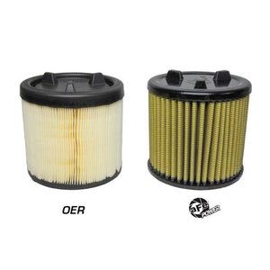 aFe Power Magnum FLOW Air Filter w/ Pro GUARD 7 Media for 2.3L & 2.7L 2021+ Ford Bronco | afe10-10401G