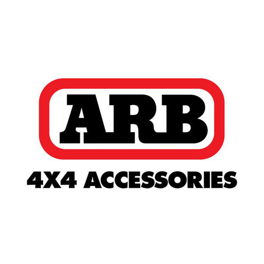 ARB 2021 Ford Bronco Rock Sliders - 4 Door