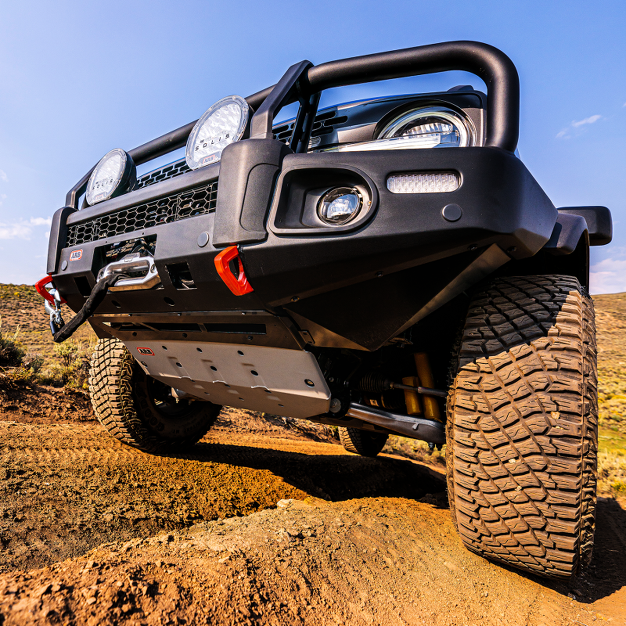 ARB Under Vehicle Skid Plate Protection Set for 2021+ Ford Bronco | arb5480100