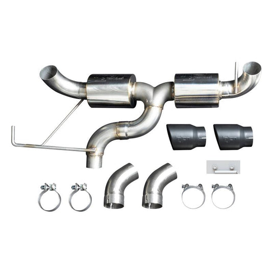 Injen Perfromance Axle Back Exhaust System for 2021+ Ford Bronco 2.3L & 2.7 | injSES9300AB