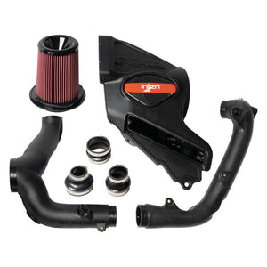 Injen Evolution Cold Air Intake System (Oiled Air Filter) for 21-22 Ford Bronco 2.7L | injEVO9301C