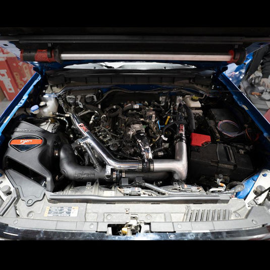 Injen Evolution Cold Air Intake System (Dry Filter) for 2021+ Ford Bronco 2.7 | injEVO9301