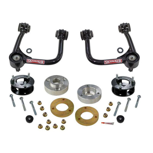 Skyjacker 3in Suspension Lift Kit w/ Metal Spacers & Upper Control Arms for 2021+ Ford Bronco