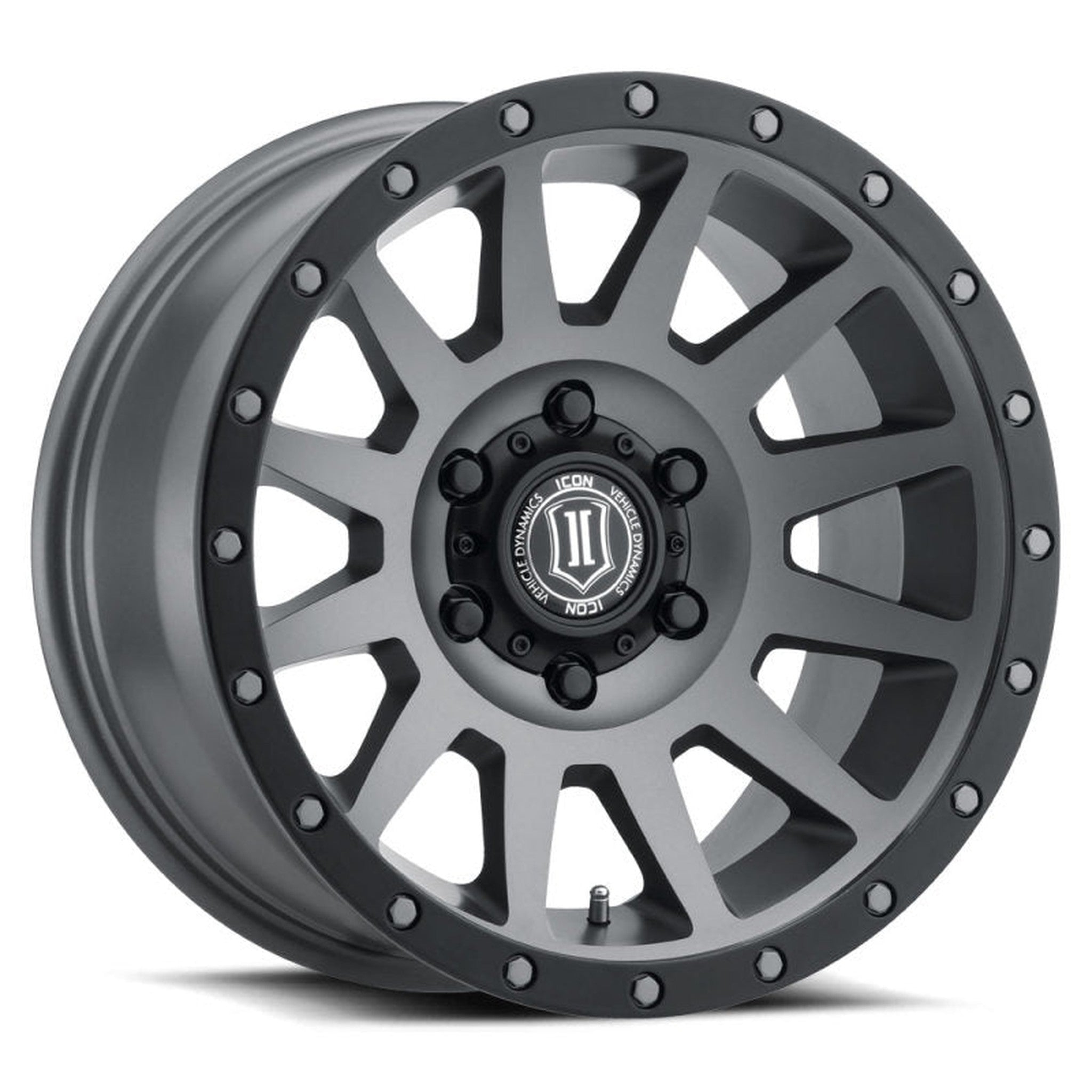 ICON Compression 17x8.5 6x5.5 0mm Offset 4.75in BS 106.1mm Bore