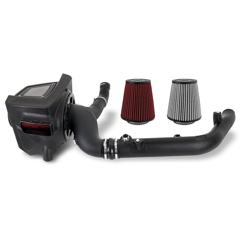 Mishimoto Performance Air Intake w/ Dry Washable Filter for 2.7L 2021+ Ford Bronco | misMMAI-BR27-21DW