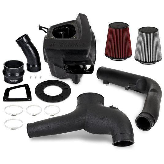 Mishimoto Performance Air Intake w/ Dry Washable Filter for 2.7L 2021+ Ford Bronco | misMMAI-BR27-21DW