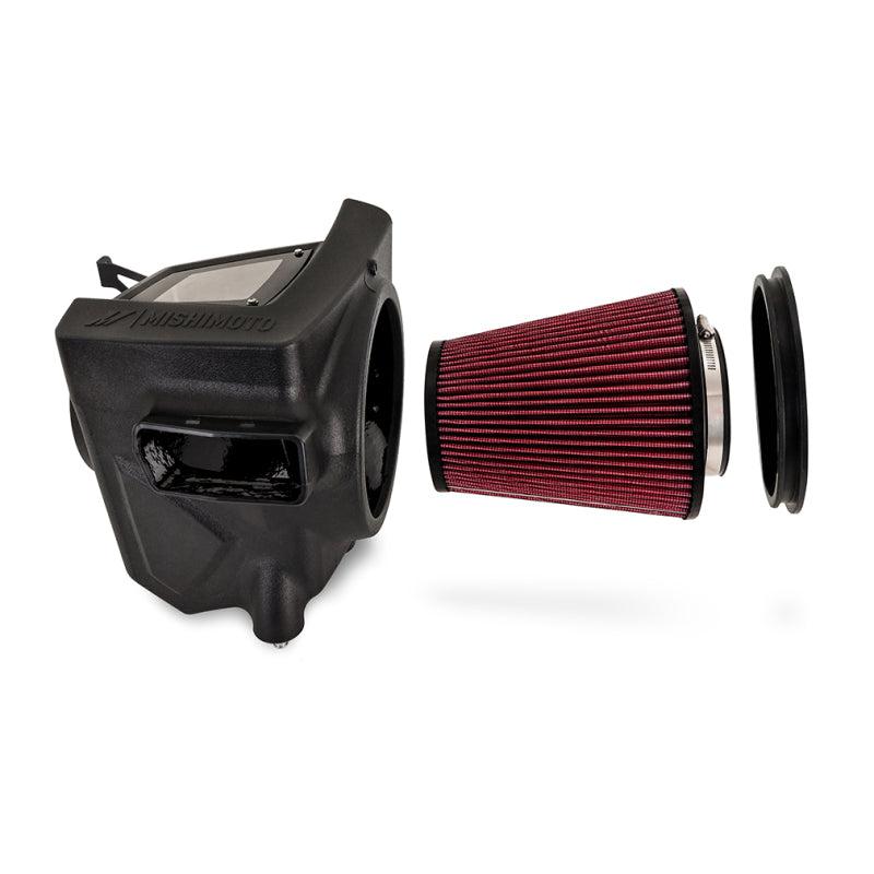 Mishimoto Performance Air Intake w/ Dry Washable Filter for 2.7L 2021+ Ford Bronco | misMMAI-BR27-21DW