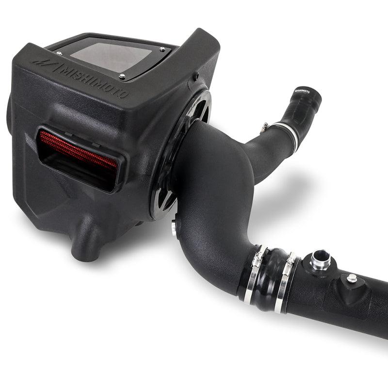 Mishimoto Performance Air Intake w/ Dry Washable Filter for 2.7L 2021+ Ford Bronco | misMMAI-BR27-21DW