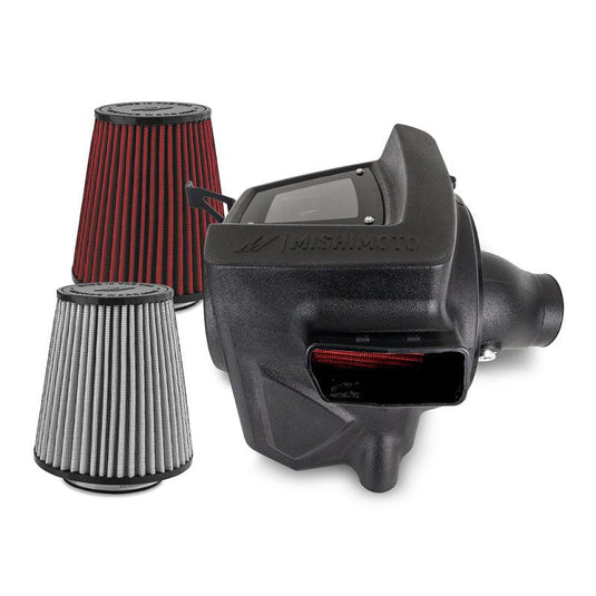 Mishimoto Performance Air Intake with Dry Washable Filter for 2.3L 2021+ Ford Bronco | misMMAI-BR23-21DW