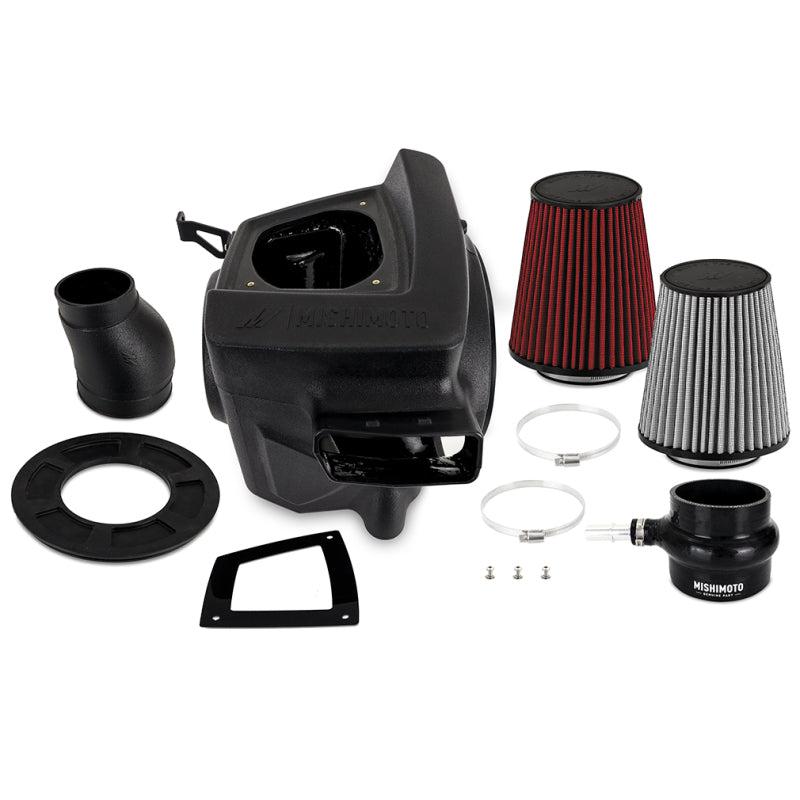 Mishimoto Performance Air Intake with Dry Washable Filter for 2.3L 2021+ Ford Bronco | misMMAI-BR23-21DW