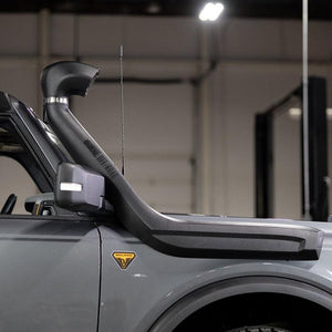 Borne Off-Road Snorkel Kit for 2021+ 2.7L Ford Bronco with Borne Off-Road Intake | MMAI-BR-21NMM