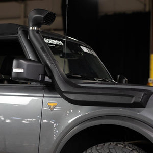 Borne Off-Road Snorkel Kit for 2021+ 2.7L Ford Bronco with Borne Off-Road Intake | MMAI-BR-21NMM