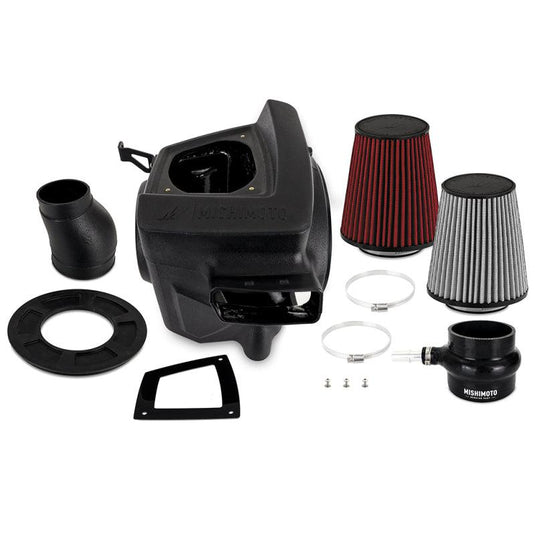 Mishimoto Performance Air Intake with Oiled Filter for 2.3L 2021+ Ford Bronco | misMMAI-BR23-21