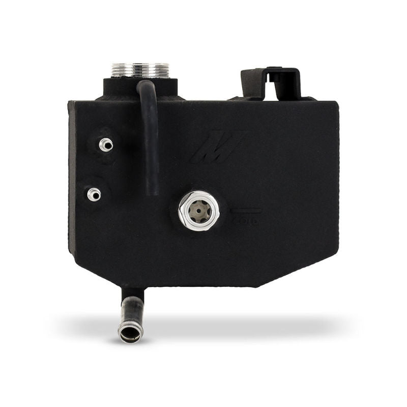 Mishimoto Expansion Tank - Micro Wrinkle Black 2021+ Ford Bronco 2.3/2.7L EcoBoost | MMRT-BR-21MWBK