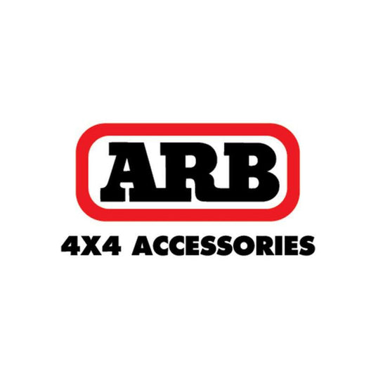 ARB 2021+ Ford Bronco 4 Door BASE Rack Mount w/ Wind Deflector