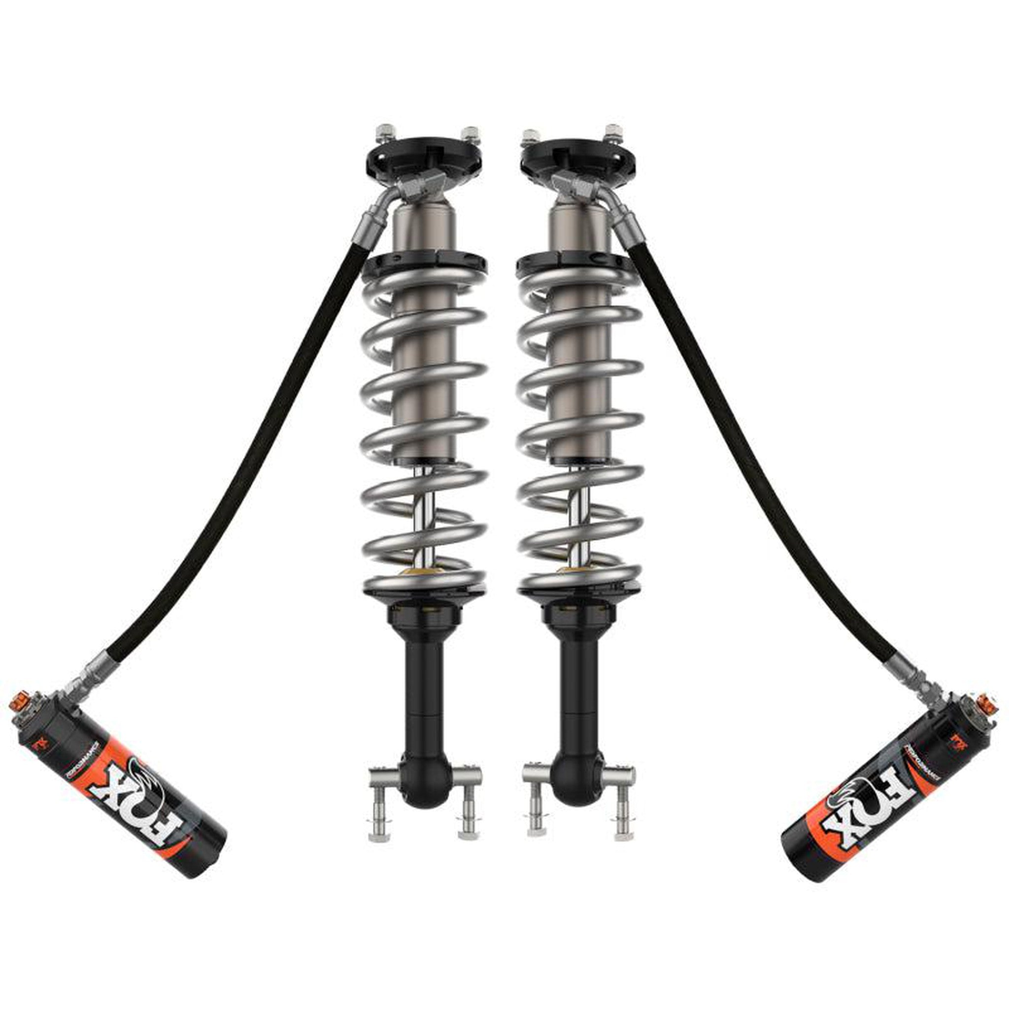 FOX PERFORMANCE ELITE SERIES 2.5 COIL-OVER RESERVOIR SHOCK 2 door (PAIR, FRONT) - ADJUSTABLE for 2021+ FORD BRONCO