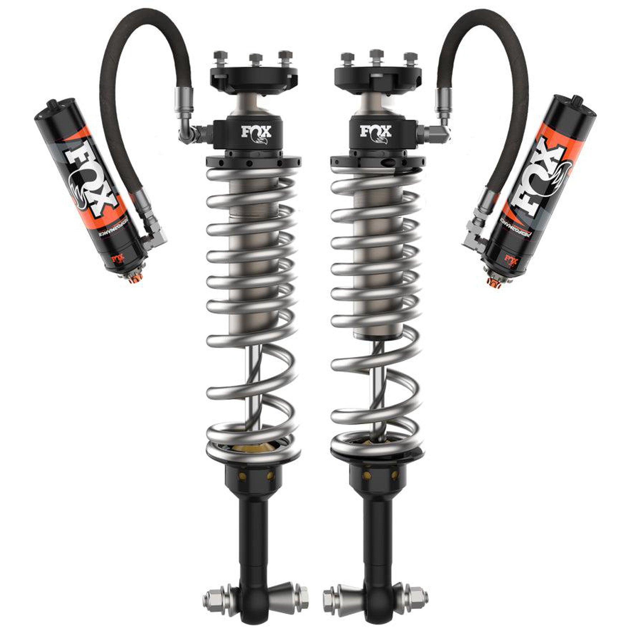 FOX PERFORMANCE ELITE SERIES 2.5 COIL-OVER RESERVOIR SHOCK 4 door (PAIR, REAR) - ADJUSTABLE for 2021+ FORD BRONCO