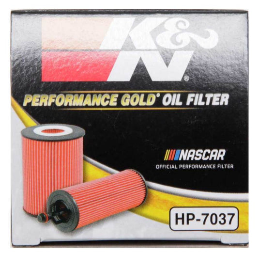 K&N Engineering Oil Filter for 2.7L 2021+ Ford Bronco | knnHP-7037