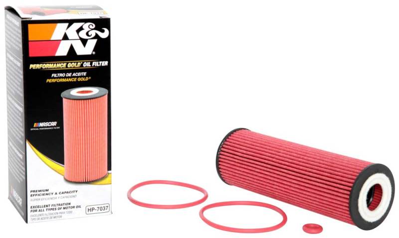 K&N Engineering Oil Filter for 2.7L 2021+ Ford Bronco | knnHP-7037