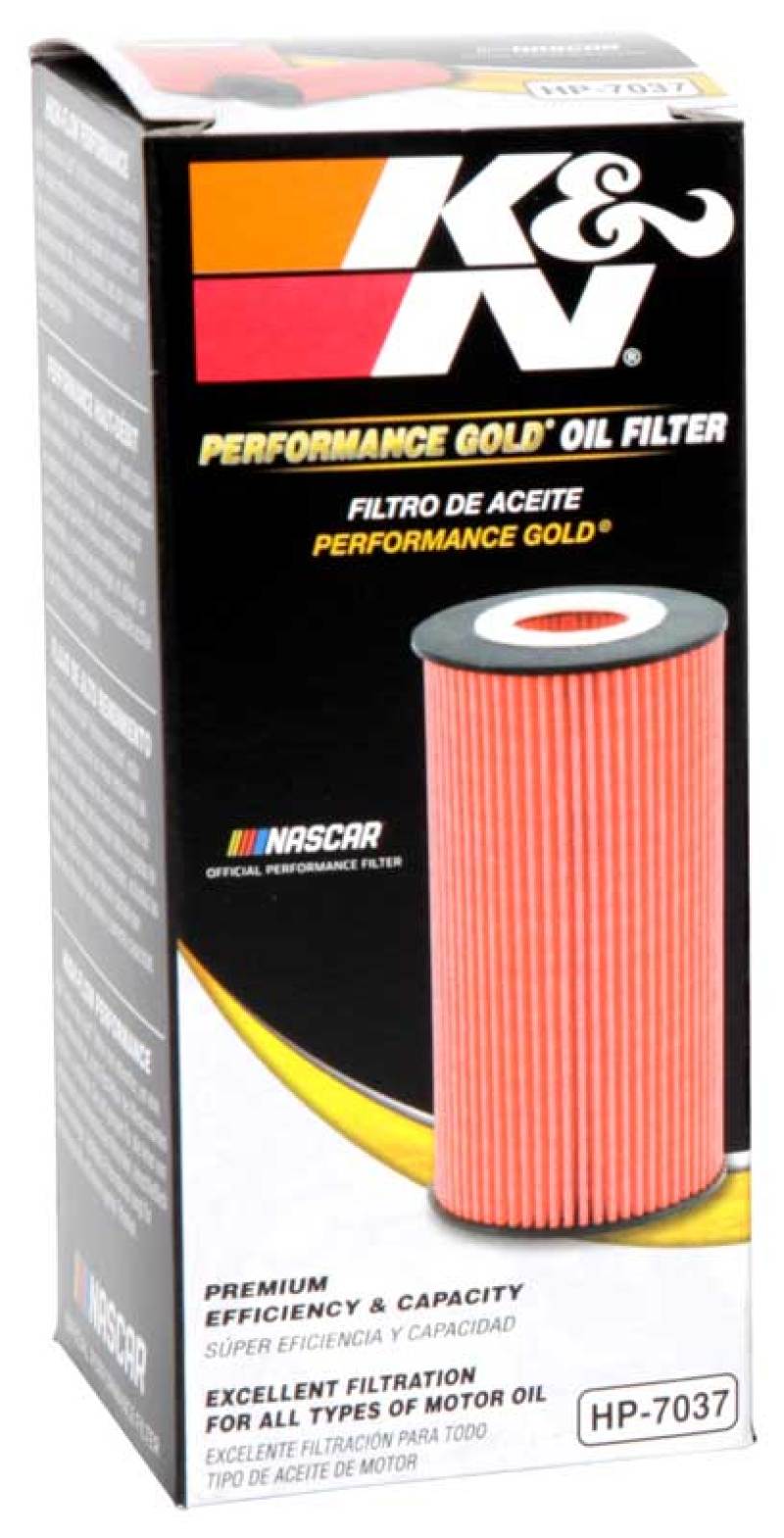 K&N Engineering Oil Filter for 2.7L 2021+ Ford Bronco | knnHP-7037