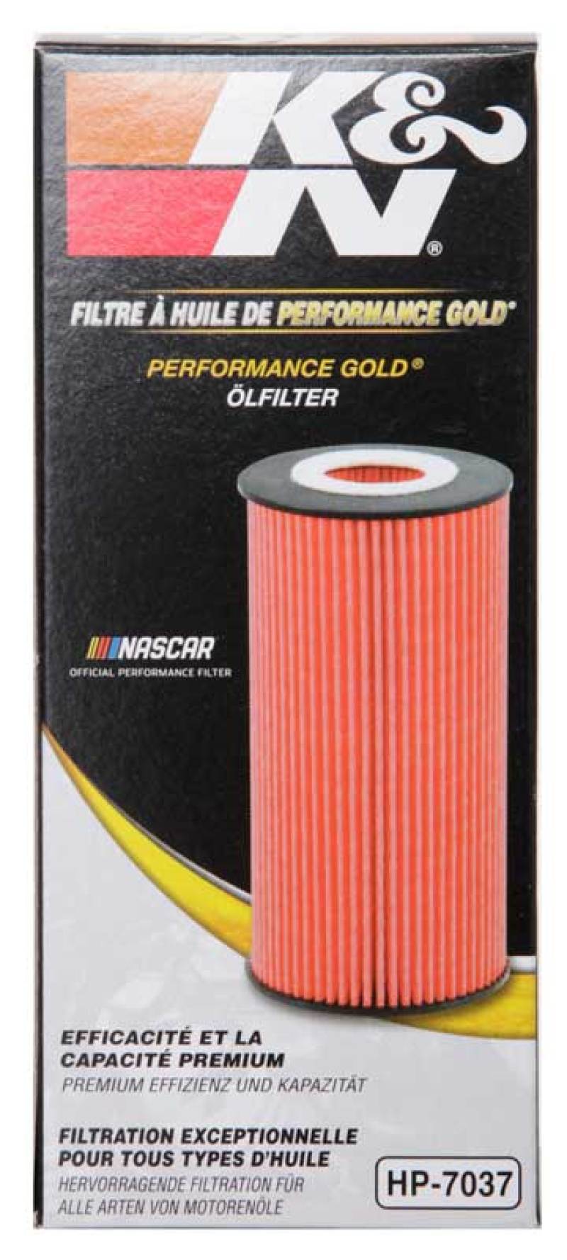 K&N Engineering Oil Filter for 2.7L 2021+ Ford Bronco | knnHP-7037