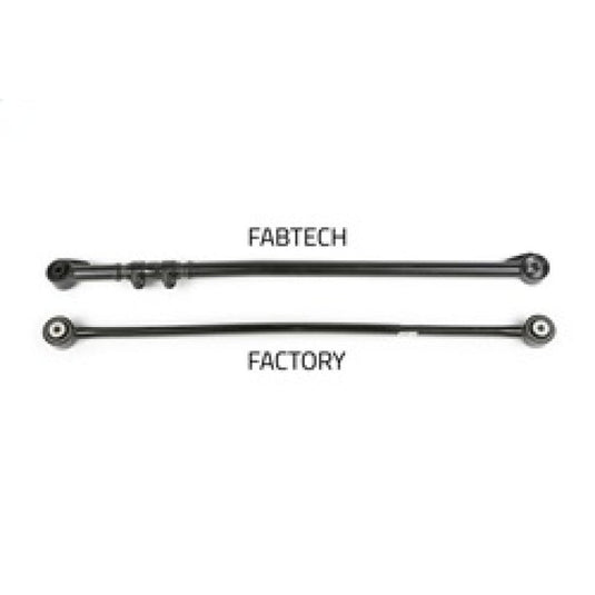 Fabtech 2021+ Ford Bronco 4WD Rear Adjustable Track Bar